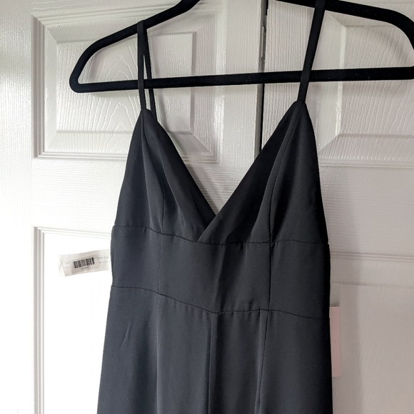 Fame and Partners Jumpsuit in Black NWT - Picture 10 of 14